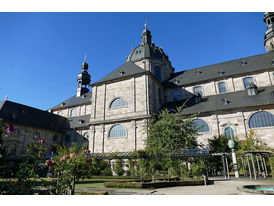 Der Hohe Dom zu Fulda (Foto: Karl-Franz Thiede)